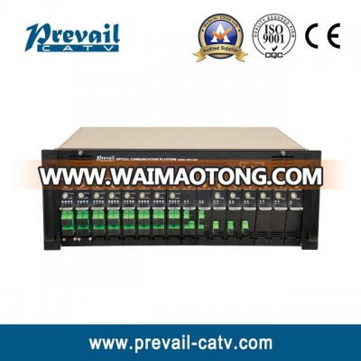 CATV Opitcal transmission platform modular Platform WOS4000