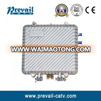 Outdoor CATV AGC Bi-directional optical node WR1202JLED 1.2GHz