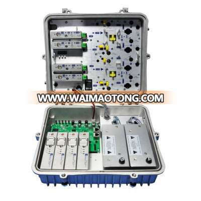 Outdoor Optical Node Docsis EOC Head end/CATV Optical Workstation (WR-1004SJL)