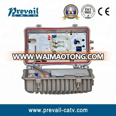 1Ghz 2 CATV Optical Node outputs Field AGC Bi-Direction WR1002ML