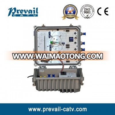 Outdoor catv Optical receiver Node with return path (WR-1004-DML)