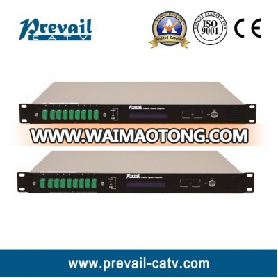 19' 1U rack 1550nm (WE-1550-YZ) high power output/multiplexed output optical amplifier EDFA